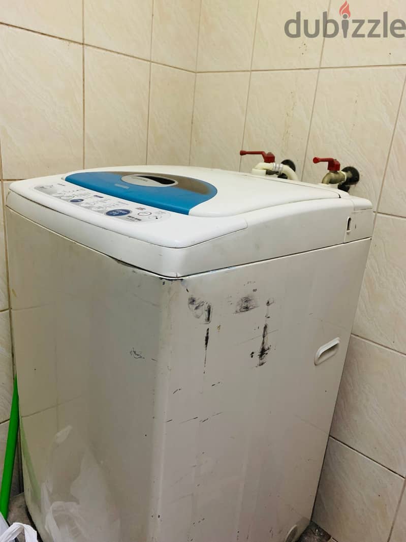 Toshiba Perfect Condition Fully automatic washing maching 8 kg 3