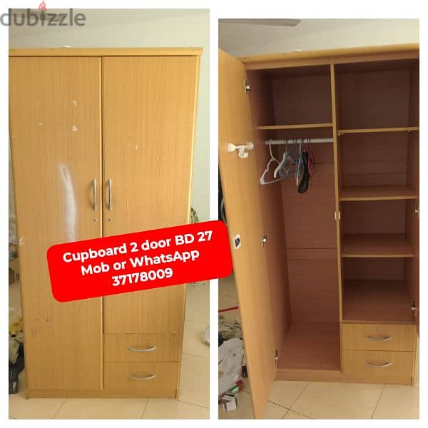 cupboard 3 door and other household items for sale with delivery 10