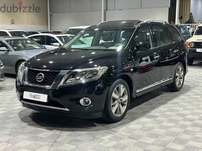 Nissan Pathfinder 2015