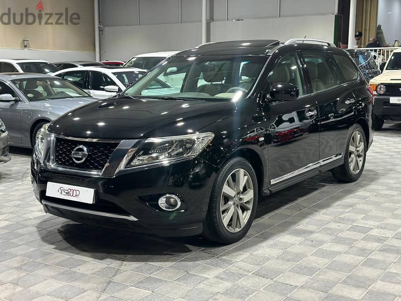 Nissan Pathfinder 2015 0