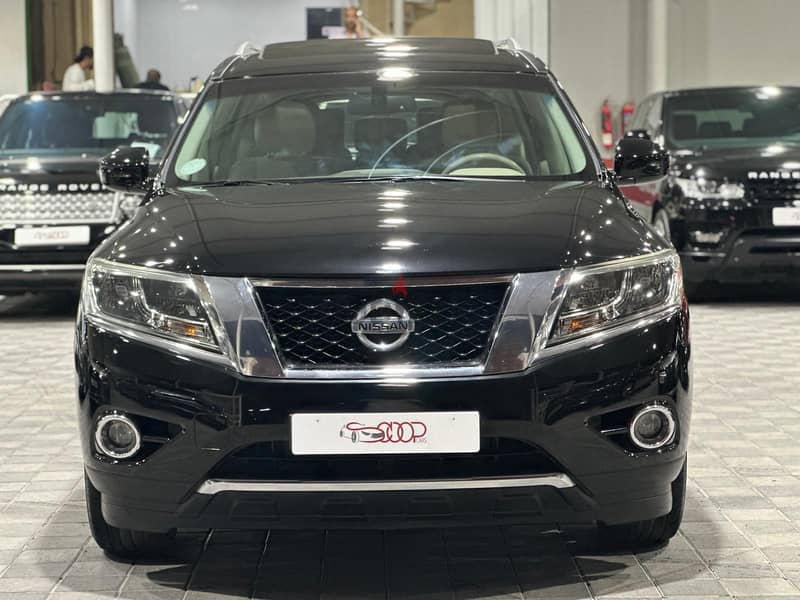 Nissan Pathfinder 2015 1