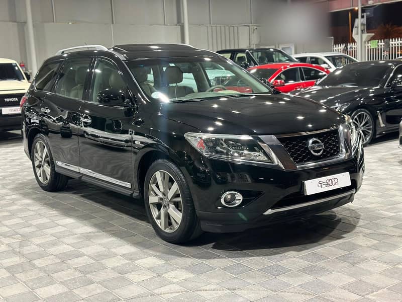 Nissan Pathfinder 2015 2