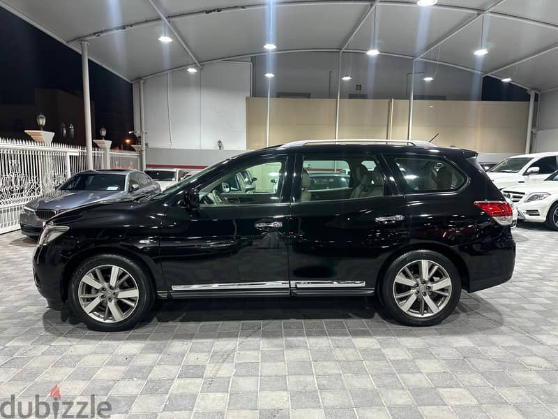 Nissan Pathfinder 2015 8