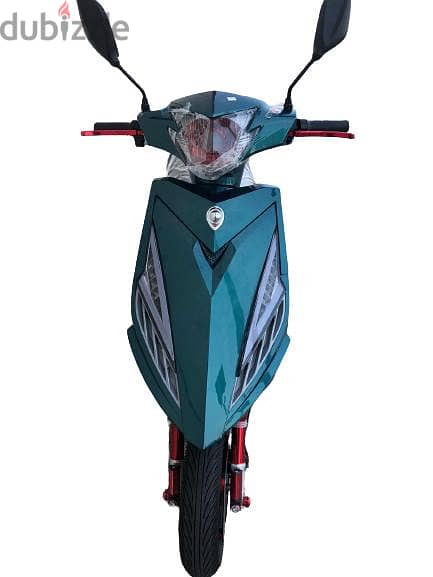 JY350 Electric Scooter with high speed and range 3