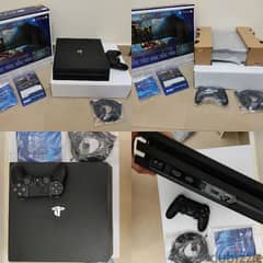 Excellent Condition PS4 Pro 1TB like new nd original gear nd 2 cd free 0