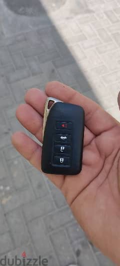 Lexus key original used مفتاح لكزس مستعمل أصلي