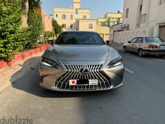 Lexus ES350 2023 Exective Line Plus - New Condition 0