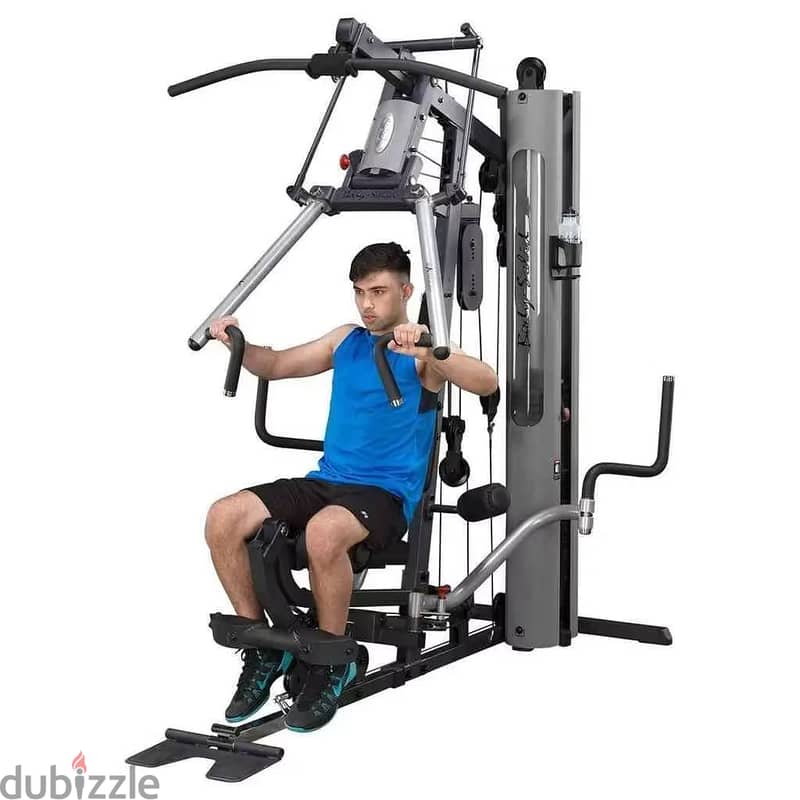 Body Solid G6B Bi-Angular Home Gym with 210 Stack - Gently Used 2