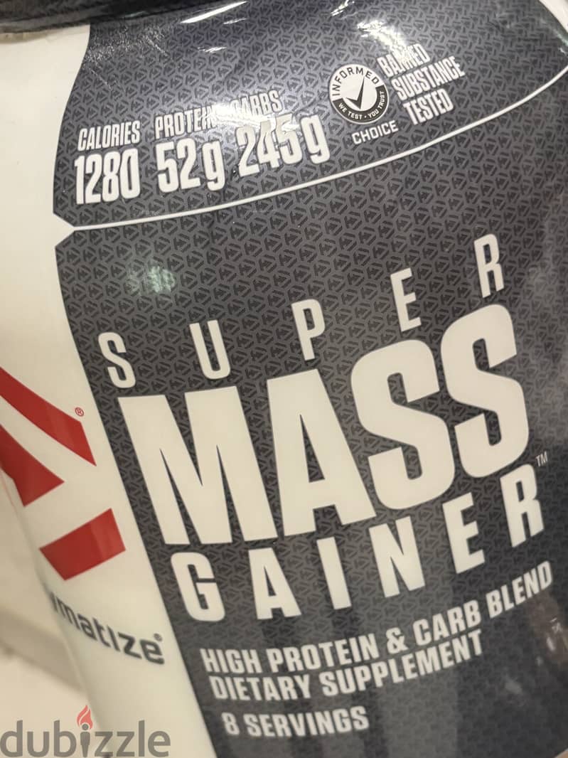 Mass gainer used only twice , 0