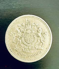 uk 1 pound 1983 coin