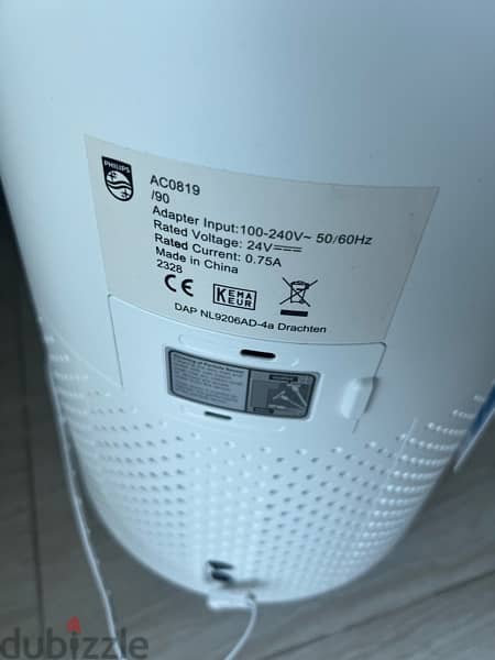Philips | AC0819 Air Purifier 3