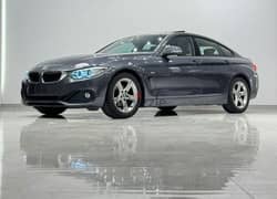 BMW 4-Series 2016 SINGLE OWNER