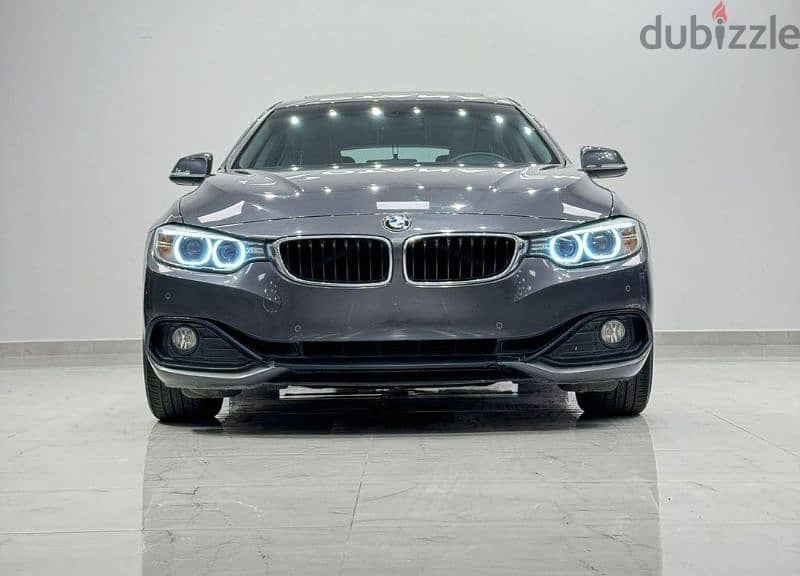 BMW 4-Series 2016 SINGLE OWNER 1