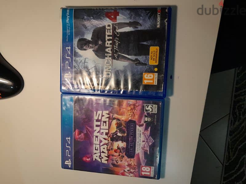 Uncharted 4 + agents of mayhem 0