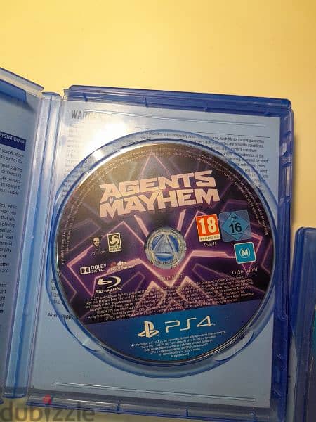 Uncharted 4 + agents of mayhem 1