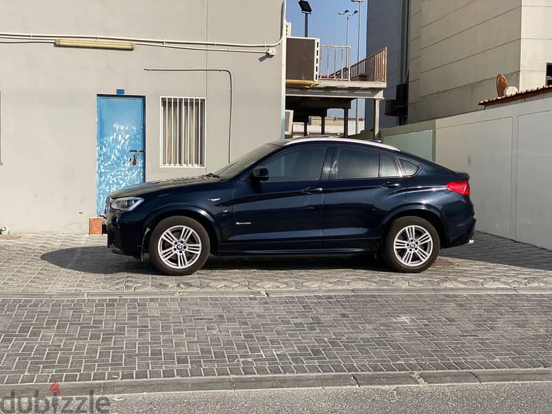 BMW X4 2016 2
