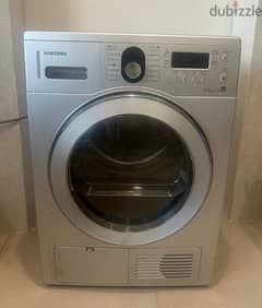 Samsung dryer in a very good condition / 8 kg مجفف ملابس سامسونج 0