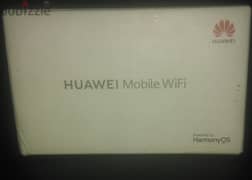 New Huawei Mobile wifi