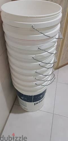 10 Buckets for sale