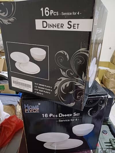 16 Pcs Dinner Set