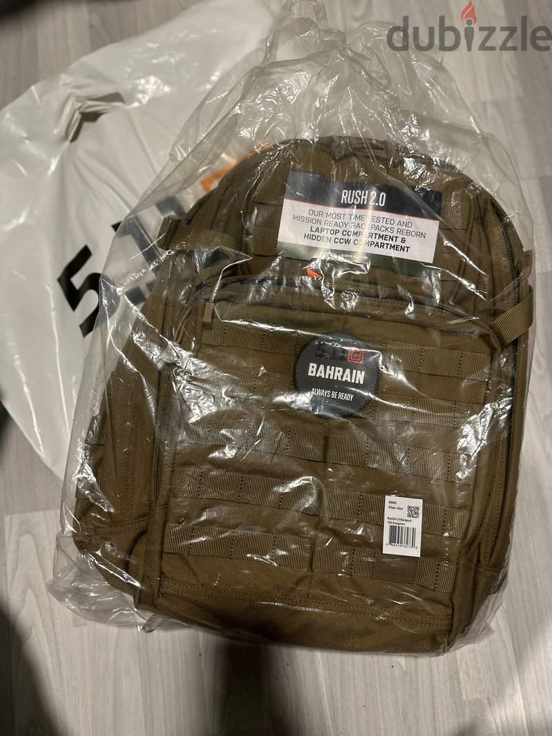5.11 Tactical Rush 24 Backpack. 0