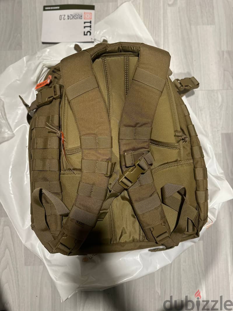 5.11 Tactical Rush 24 Backpack. 2