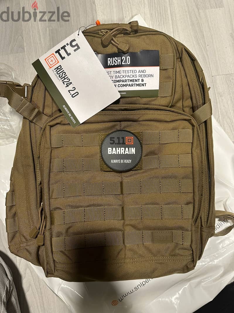 5.11 Tactical Rush 24 Backpack. 3