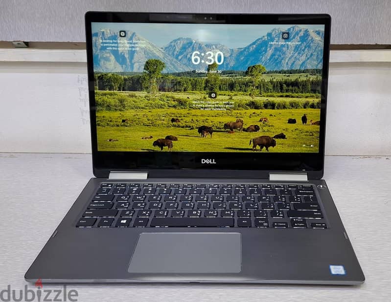 DELL i5 8th Generation Touch Laptop Metallic 14"Touch 360*Flip Display 2