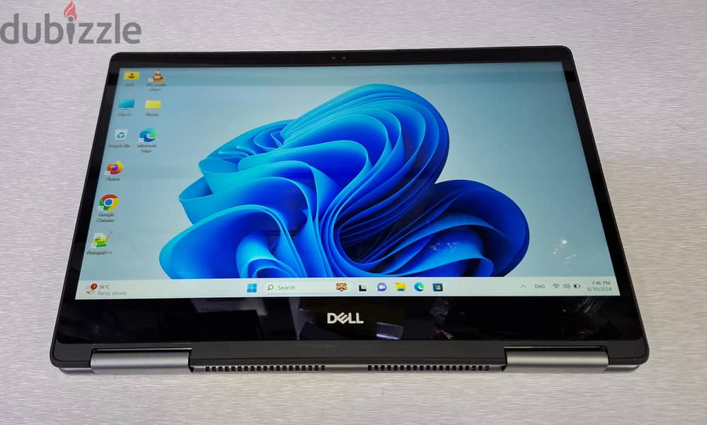 DELL i5 8th Generation Touch Laptop Metallic 14"Touch 360*Flip Display 10