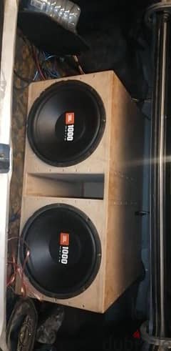Jbl Double drum And spker set For Sale Urgently whtsap number 36206690