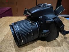 Nikon D5600 + 18-55mm & 70-300mm Lens + Battery & Charger with Bag