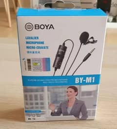 lavalier microphone boya by-m1 0