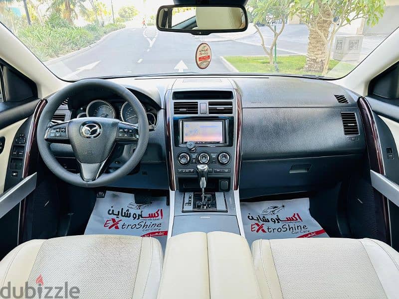 Mazda CX-9 2014 Model. single owner. Full option  7 seater suv car 13