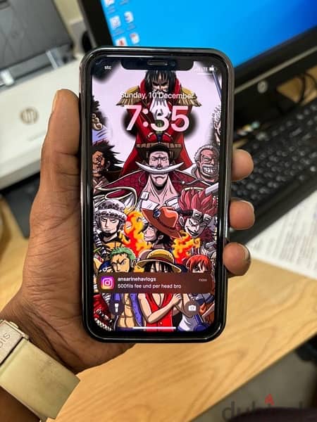 iPhone 11 Pro 256 GB  80/battery condition good performance 2