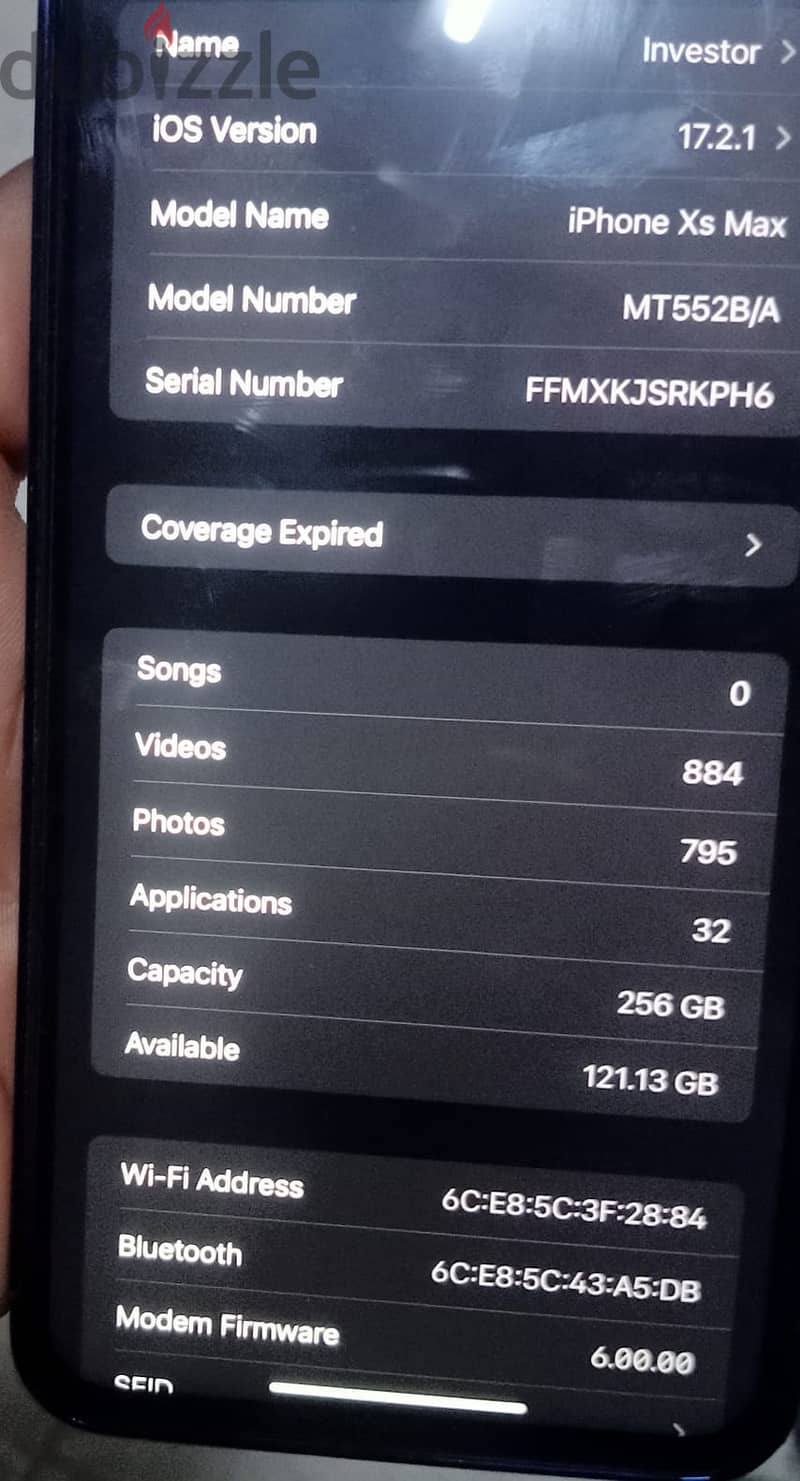 iPhone XS Max upgraded to 12proMax 256gb 2