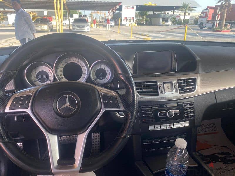 Mercedes-Benz E300 2014 6