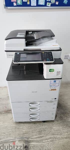 photocopy machine Ricoh brand 3