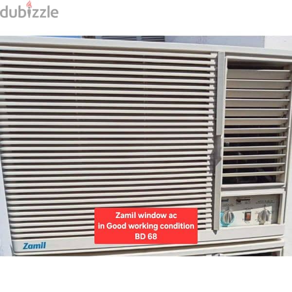 york 1.5 ton split ac and other acs for sale with fixing 13