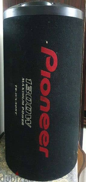 Pioneer 1300W subwoofer with Sony Amplifier for sale 0