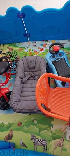 kids car chair cycle for sale 0