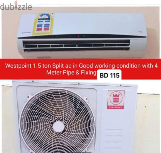 LG window Ac and All type household items for sale with delivery 11