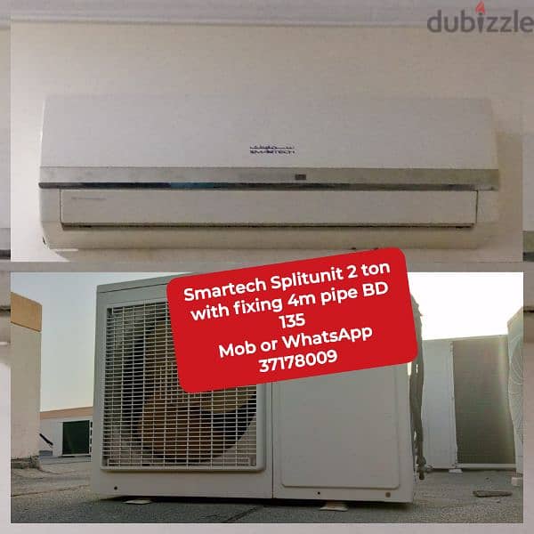 LG window Ac and All type household items for sale with delivery 13