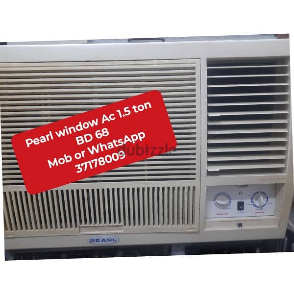 LG window Ac and All type household items for sale with delivery 18
