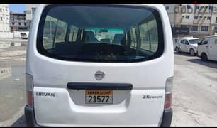 Nissan urvan for sell