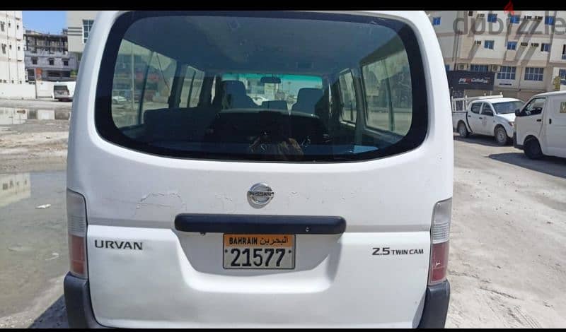Nissan urvan for sell 0