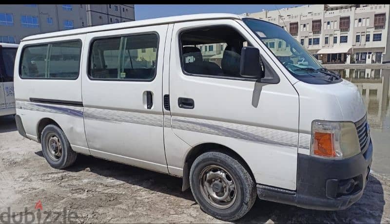 Nissan urvan for sell 1