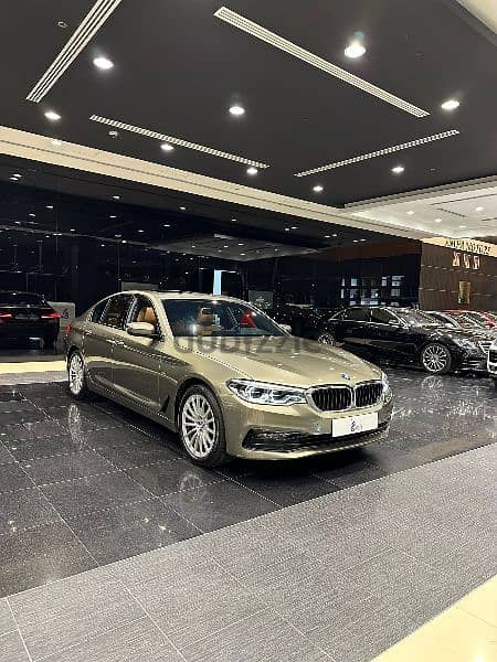BMW 530i Model  2018 1