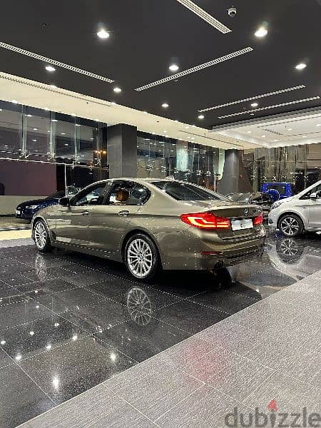BMW 530i Model  2018 5