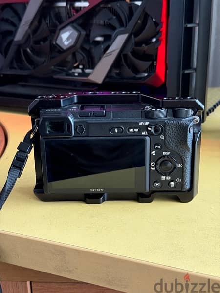 Sony A6400 Body Only with Smallrig Cage 0