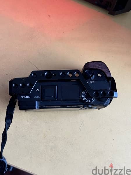 Sony A6400 Body Only with Smallrig Cage 1